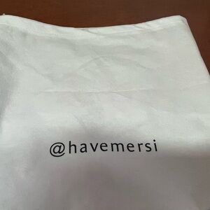 White @havemersi Fabric